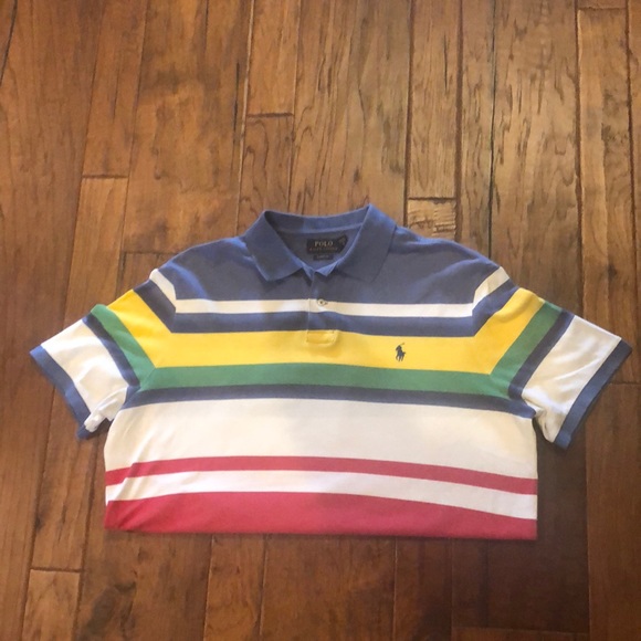 Polo Ralph Lauren Other - Multicolor polo Ralph Lauren short sleeve shirt Lg